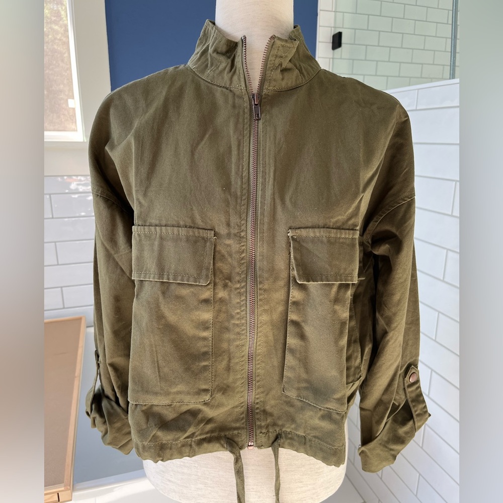 Mine Khaki Green Jacket